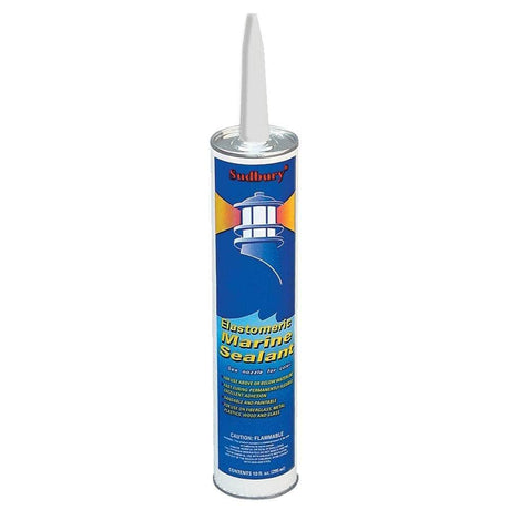 Sudbury Boat Care Hazardous Item - Not Qualified for Free Shipping Sudbury Boat Care Elastomeric Marine Sealant Clear 10 oz #301
