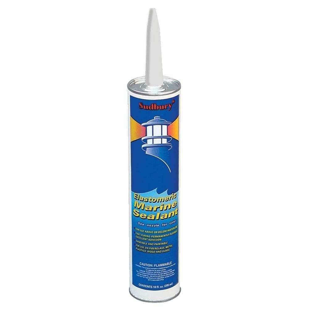 Sudbury Boat Care Hazardous Item - Not Qualified for Free Shipping Sudbury Boat Care Elastomeric Marine Sealant Clear 10 oz #301