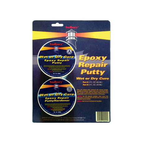 Sudbury Boat Care Qualifies for Free Shipping Sudbury Boat Care Epoxy Repair Putty #621