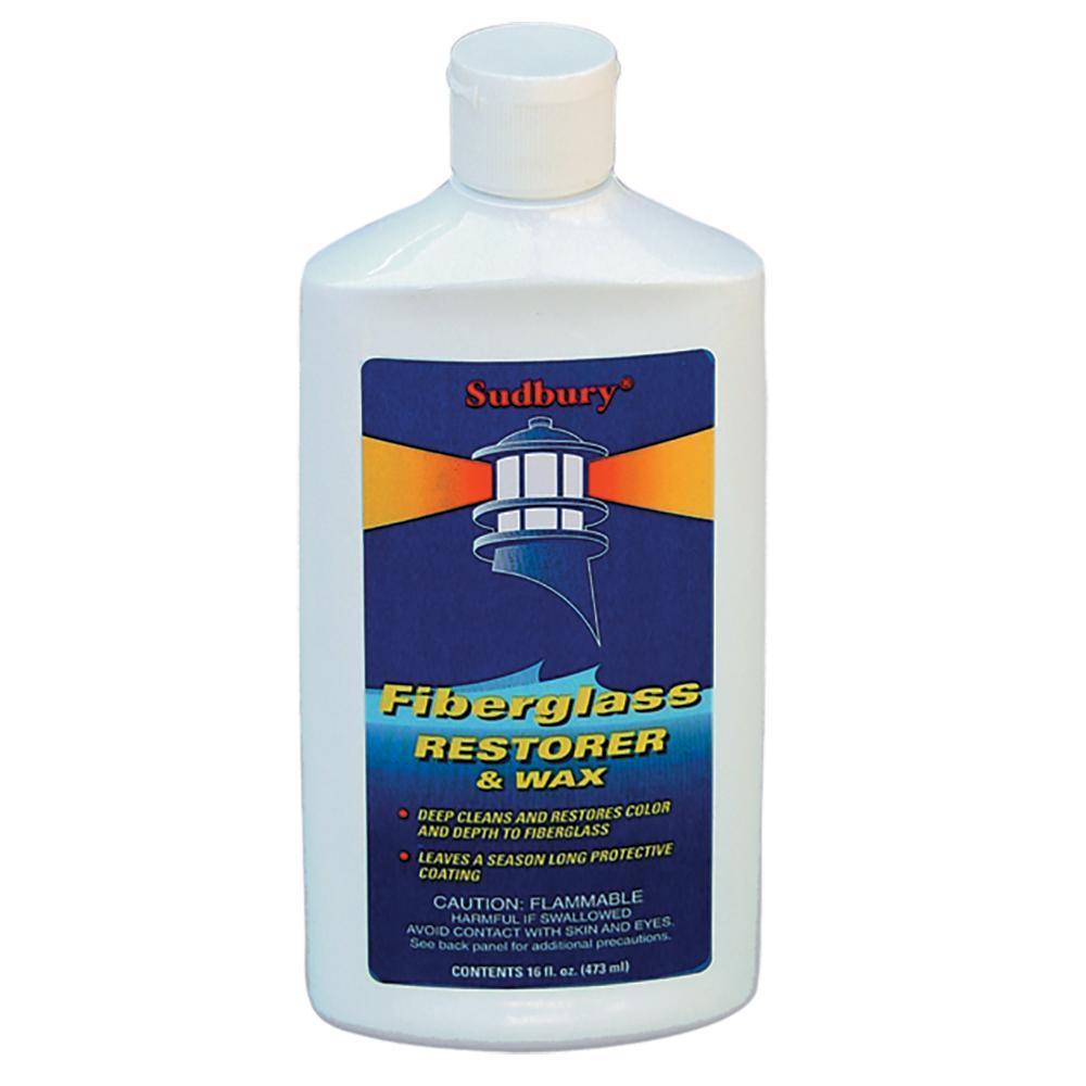Sudbury Boat Care Qualifies for Free Shipping Sudbury Boat Care Fiberglass Restore & Wax 16 oz #413