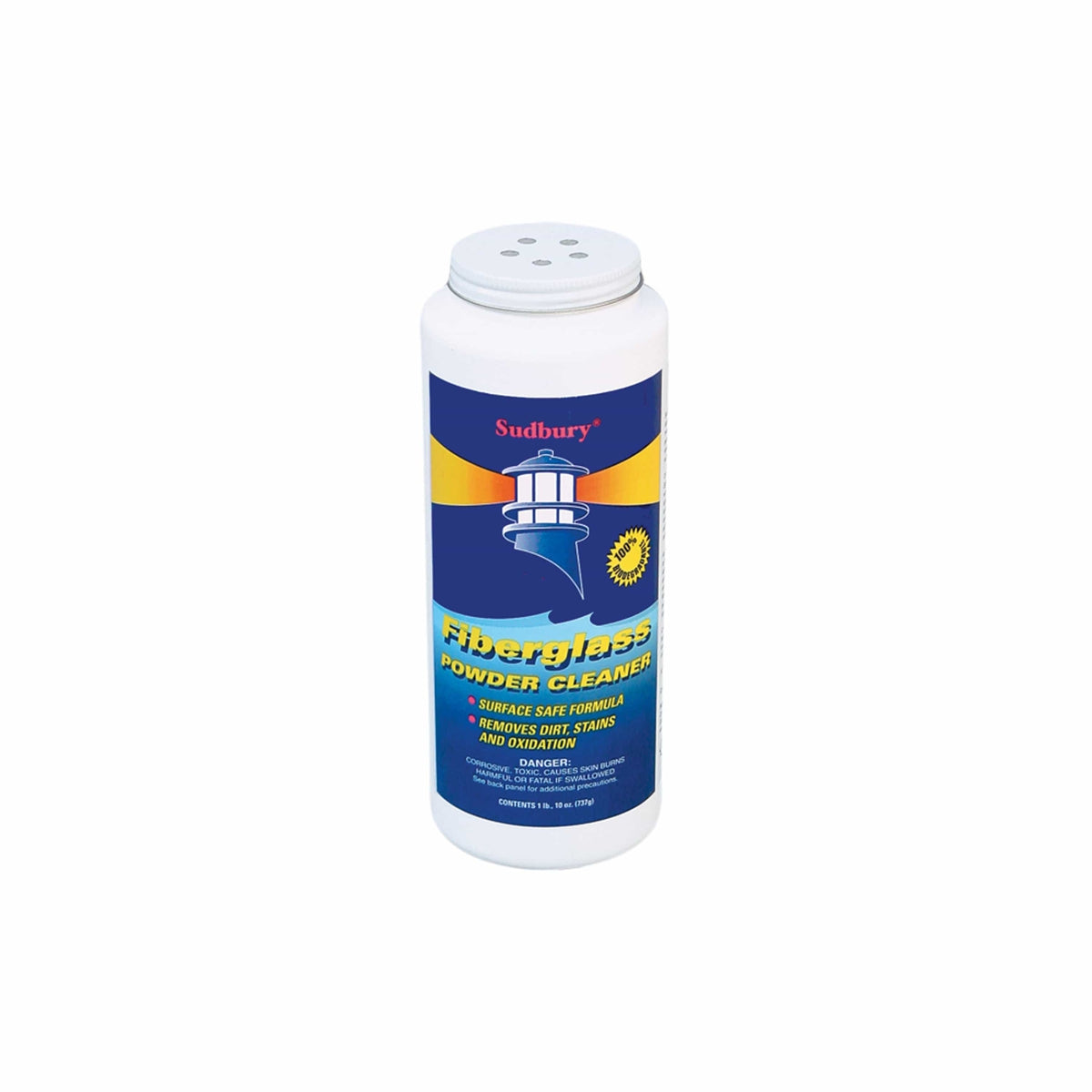 Sudbury Boat Care Qualifies for Free Shipping Sudbury Boat Care Heavy-Duty Fiberglass Cleaner 26 oz #840Q