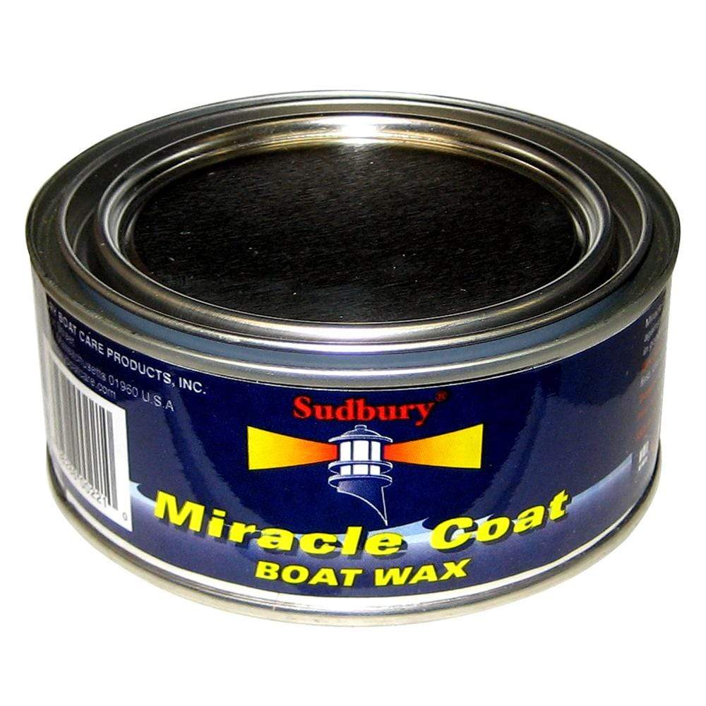 Sudbury Boat Care Qualifies for Free Shipping Sudbury Boat Care Miracle Coat Boat Wax 11 oz #415