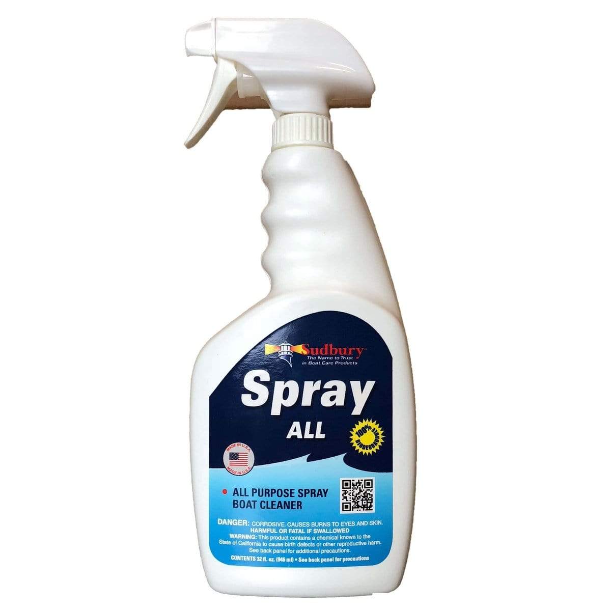 Sudbury Boat Care Qualifies for Free Shipping Sudbury Boat Care Spray All 32 oz #845Q