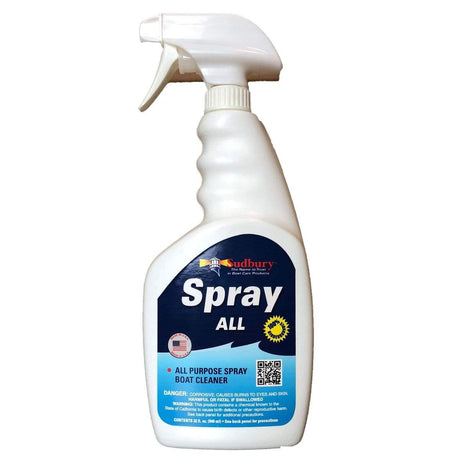 Sudbury Boat Care Qualifies for Free Shipping Sudbury Boat Care Spray All 32 oz #845Q