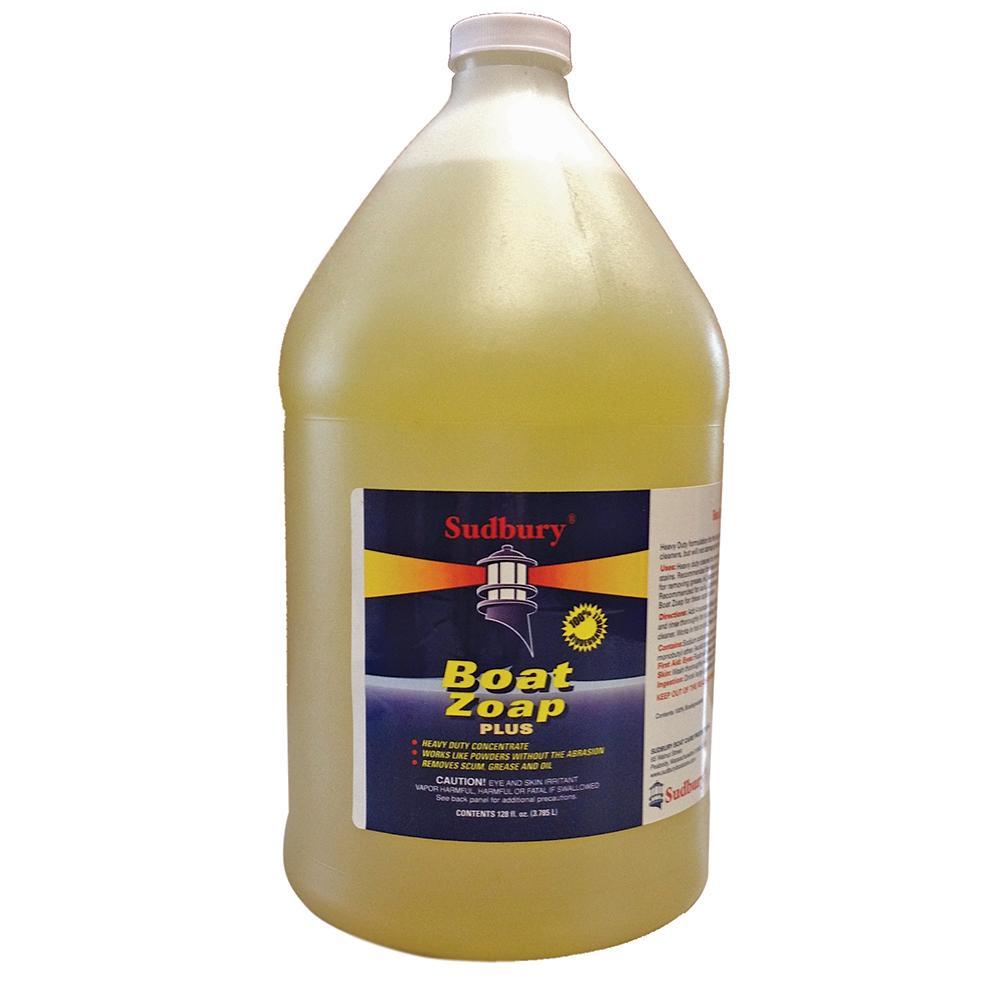 Sudbury Boat Care Qualifies for Free Shipping Sudbury Boat Zoap Gallon #810G