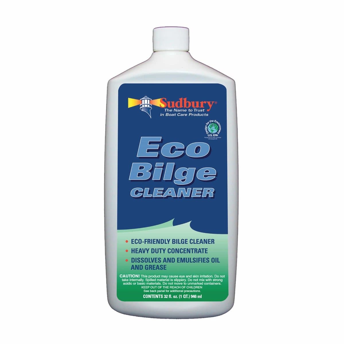 Sudbury Boat Care Qualifies for Free Shipping Sudbury Eco Automatic Bilge Cleaner 32 oz #801Q