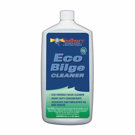 Sudbury Boat Care Qualifies for Free Shipping Sudbury Eco Automatic Bilge Cleaner 32 oz #801Q