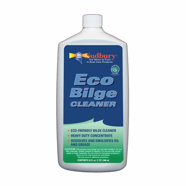 Sudbury Boat Care Qualifies for Free Shipping Sudbury Eco Automatic Bilge Cleaner 32 oz #801Q