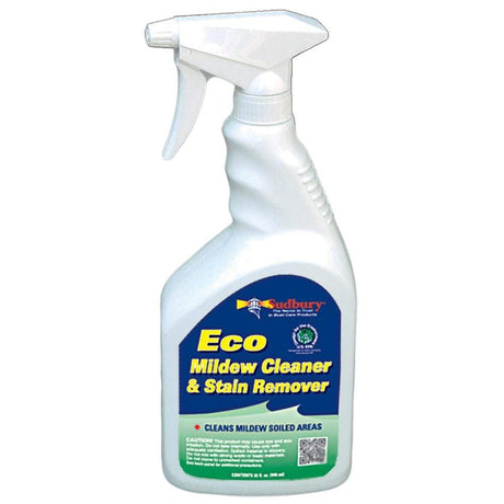 Sudbury Boat Care Qualifies for Free Shipping Sudbury Eco Mildew Cleaner 32 oz #851Q