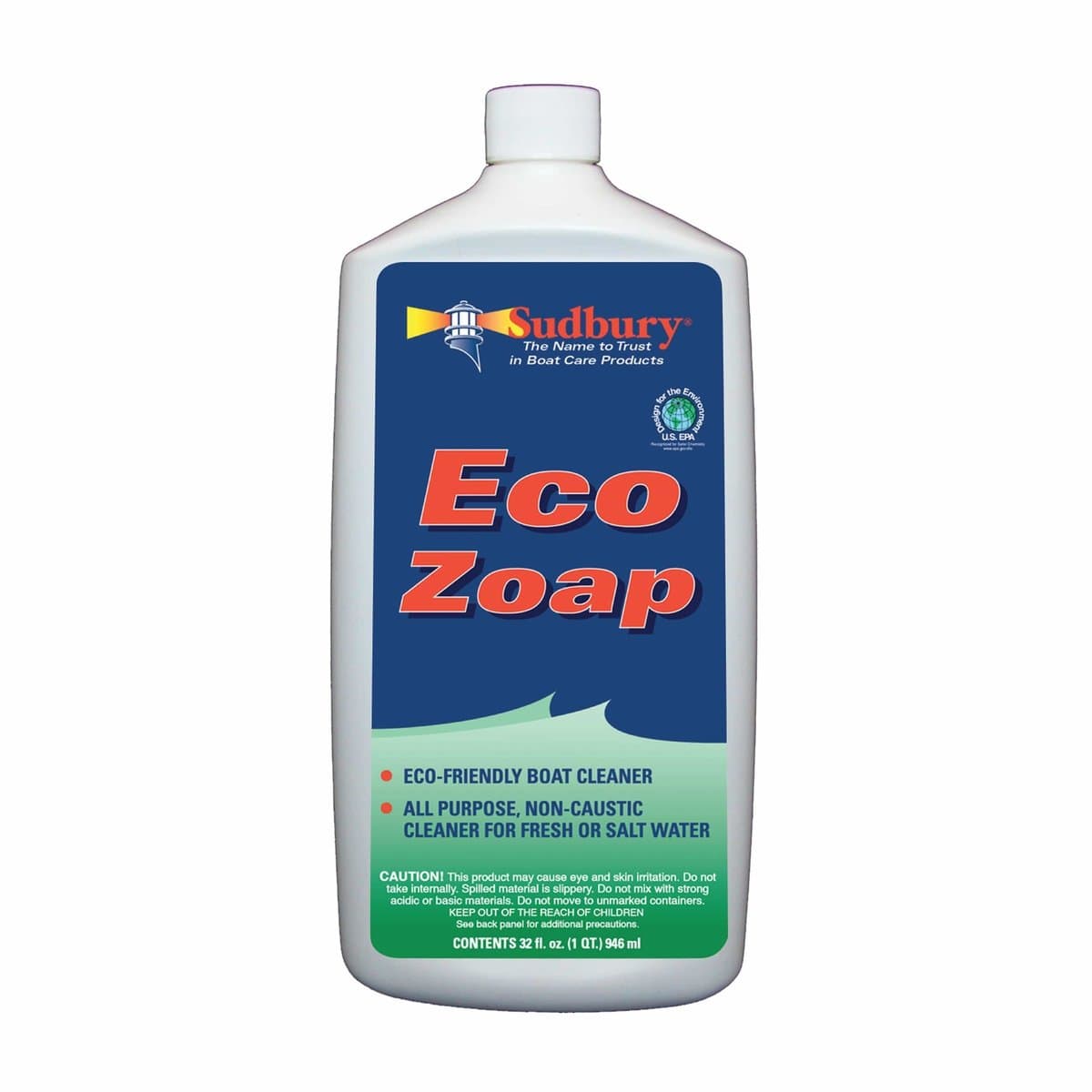 Sudbury Boat Care Qualifies for Free Shipping Sudbury Eco Zoap 32 oz #806