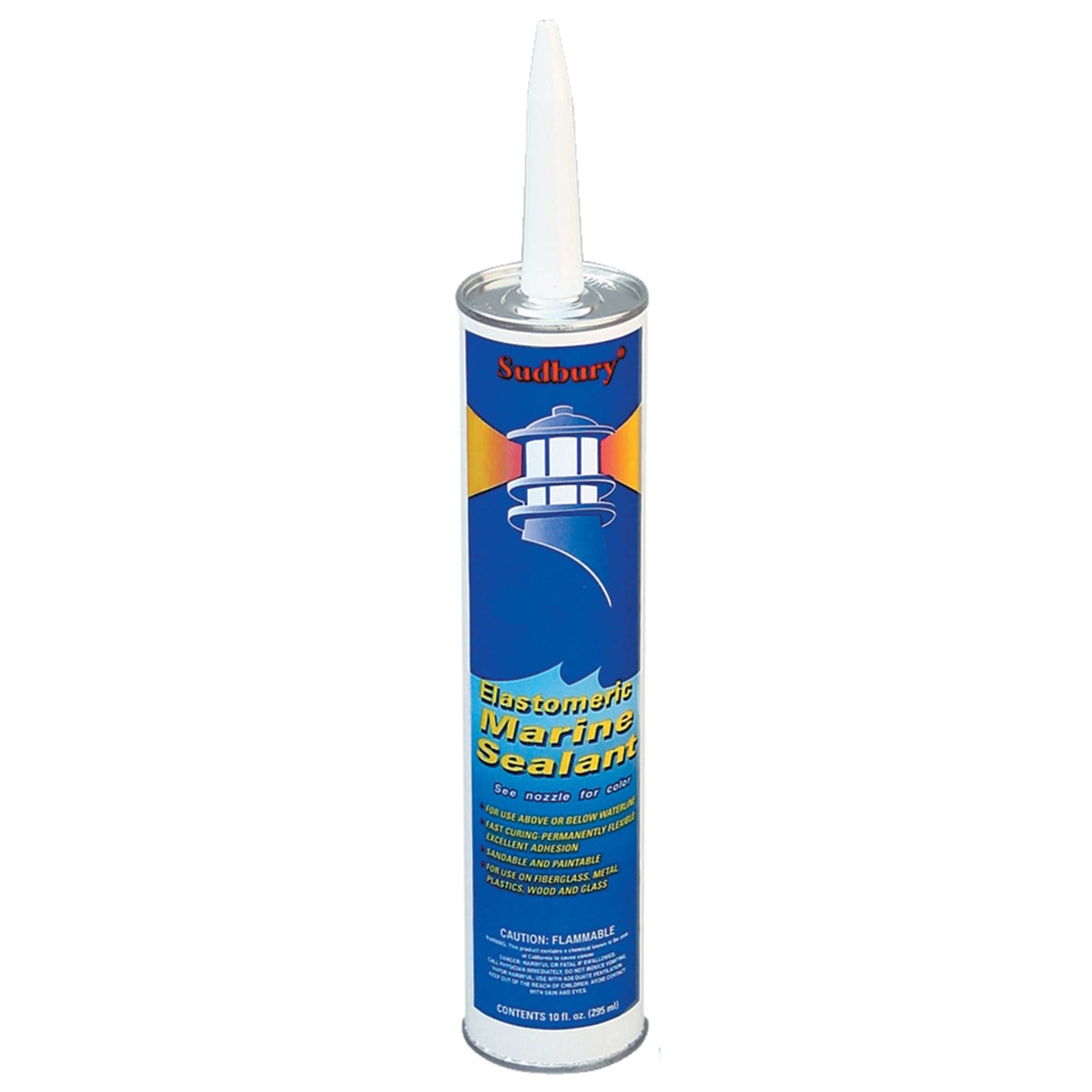 Sudbury Elastomeric Marine Selant Fish White 10 oz #308