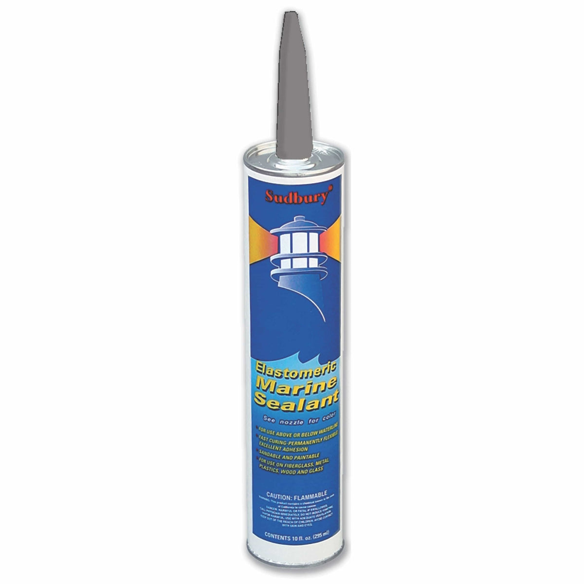 Sudbury Elastomeric Marine Selant Glacier Grey 10 oz #309