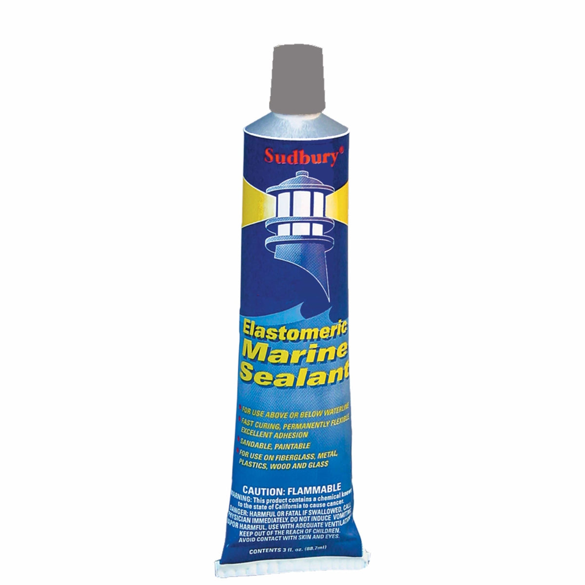 Sudbury Elastomeric Sealant 3 oz Glacier Gray #329