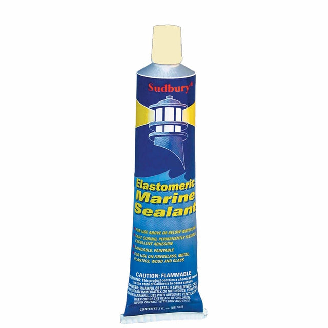 Sudbury Boat Care Qualifies for Free Shipping Sudbury Elastomeric Sealant 3 oz Seafoam #327