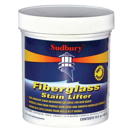 Sudbury Boat Care Qualifies for Free Shipping Sudbury Fiberglass Stain Lifter #846P