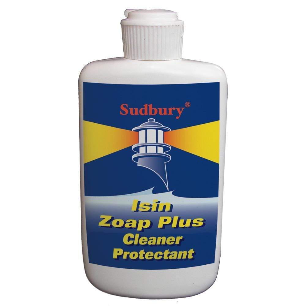 Sudbury Boat Care Qualifies for Free Shipping Sudbury Islin Zoap Plus Cleaner Protectant 8 oz #430