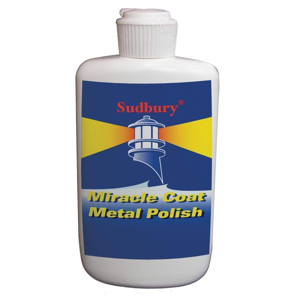 Sudbury Boat Care Qualifies for Free Shipping Sudbury Miracle Coat Metal Polish 8 oz #420