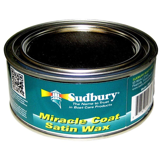 Sudbury Boat Care Qualifies for Free Shipping Sudbury Miracle Coat Satin Wax 10 oz #590
