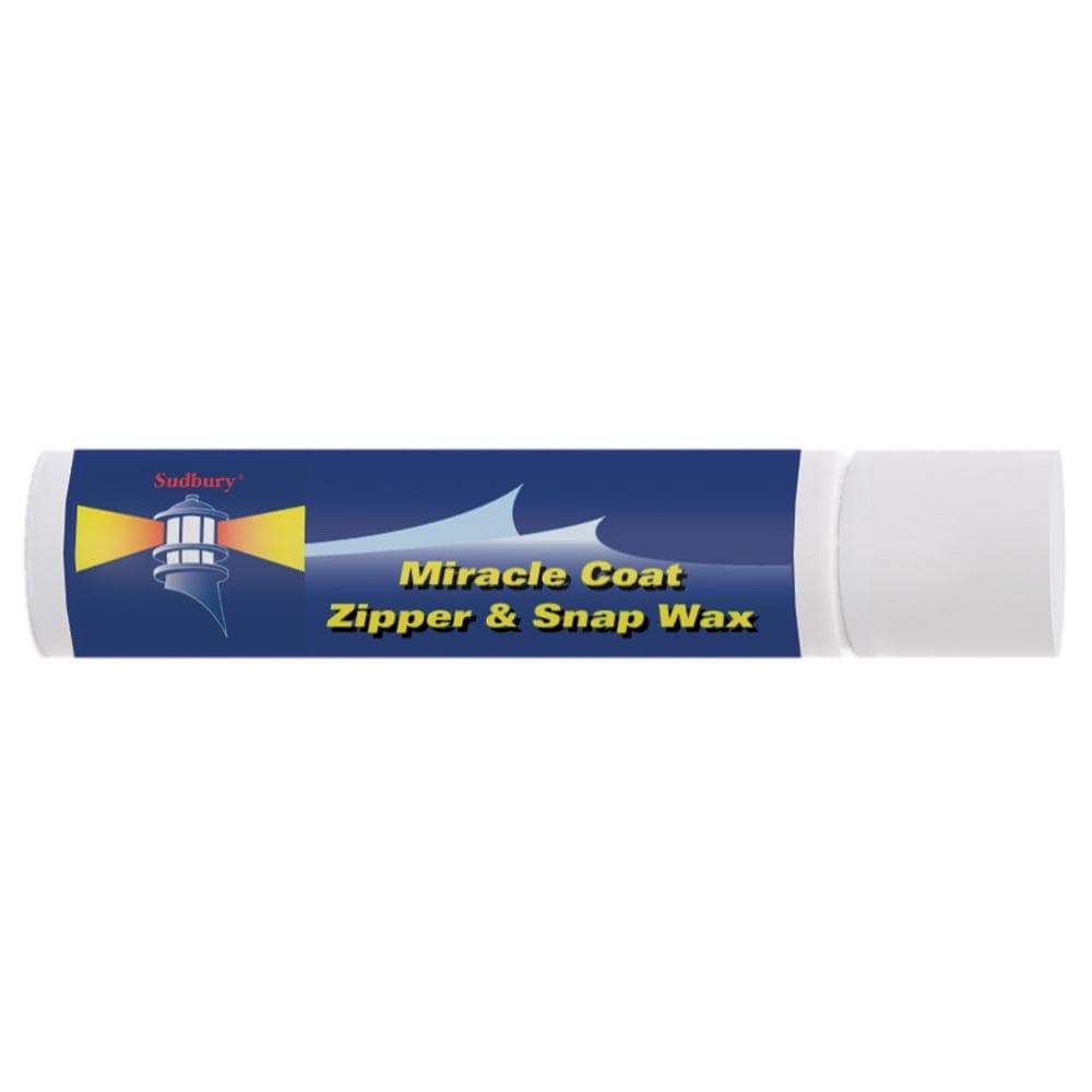 Sudbury Boat Care Qualifies for Free Shipping Sudbury Miracle Coat Zipper & Snap Wax #435
