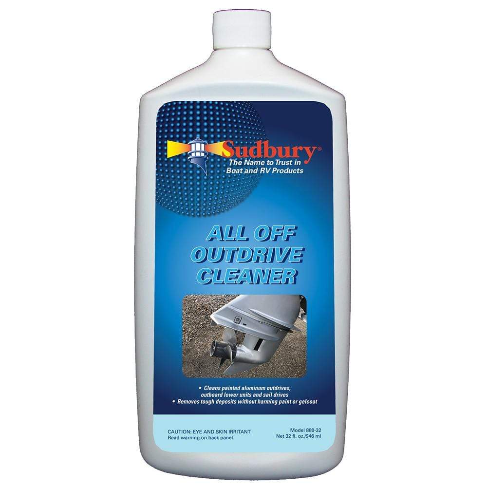 Sudbury Boat Care Qualifies for Free Shipping Sudbury Outdrive Cleaner 32 oz #880-32