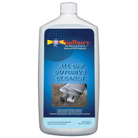 Sudbury Boat Care Qualifies for Free Shipping Sudbury Outdrive Cleaner 32 oz #880-32