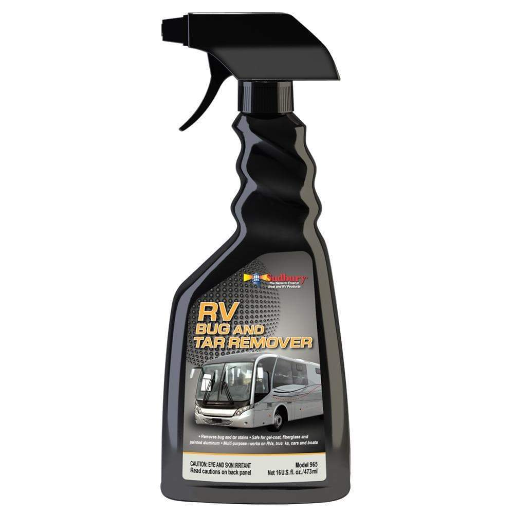 Sudbury Boat Care Qualifies for Free Shipping Sudbury RV Bug & Tar Remover 16 oz #965