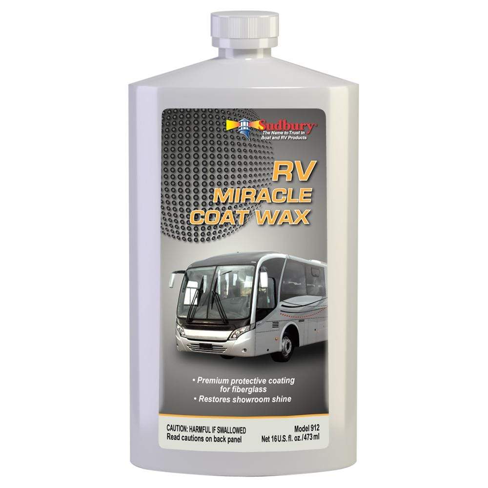 Sudbury RV Miracle Coat Wax 16 oz #912