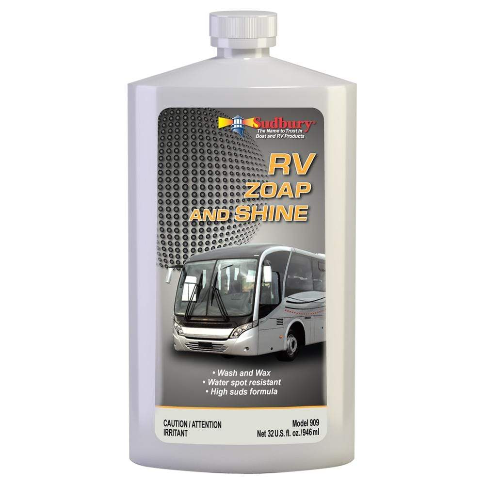 Sudbury RV Zoap & Shine 32 Oz #909Q
