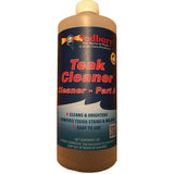 Sudbury Boat Care Qualifies for Free Shipping Sudbury Teak Cleaner Part A Quart #861Q