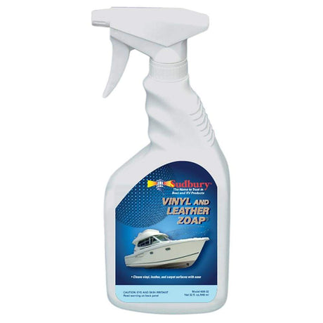 Sudbury Boat Care Qualifies for Free Shipping Sudbury Vinyl Zoap 32 oz #608-32