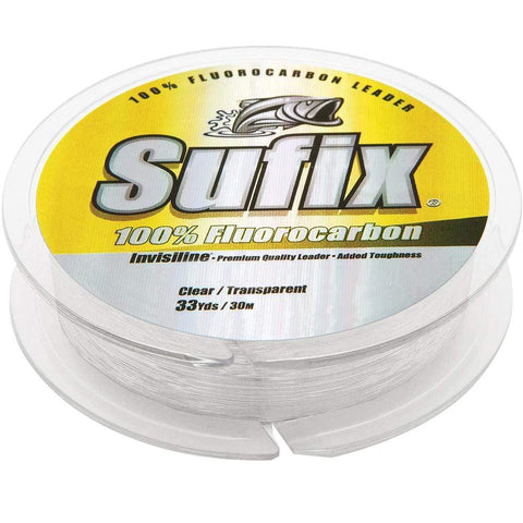 Sufix Qualifies for Free Shipping Sufix 100-Percent Fluorocarbon Invisiline Leader 100 lb 33 yd #683-100