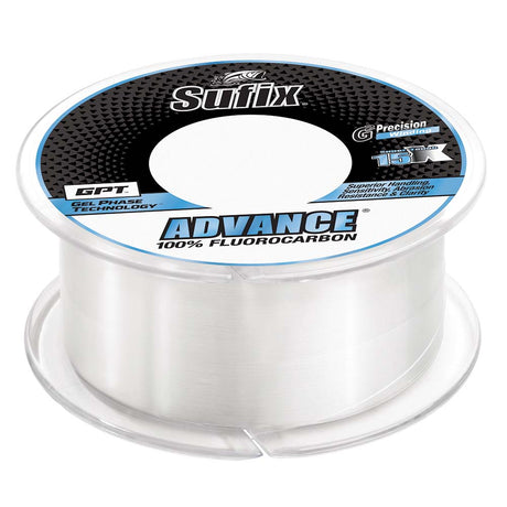 Sufix Qualifies for Free Shipping Sufix Advance Fluorocarbon 10 lb Clear 200 Yards #679-010C