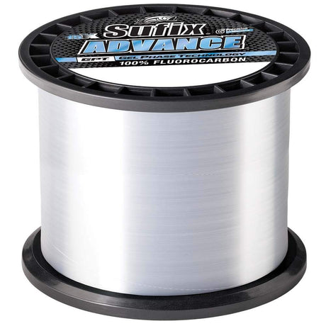 Sufix Qualifies for Free Shipping Sufix Advance Fluorocarbon 8 lb Clear 1200 Yards #679-1008C
