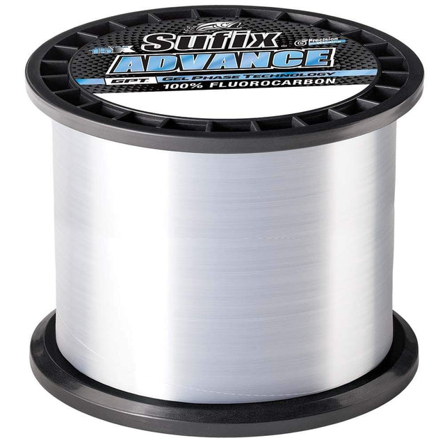 Sufix Qualifies for Free Shipping Sufix Advance Fluorocarbon 8 lb Clear 1200 Yards #679-1008C