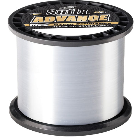 Sufix Qualifies for Free Shipping Sufix Advance Monofilament 10 lb Clear 1200 Yards #604-1010