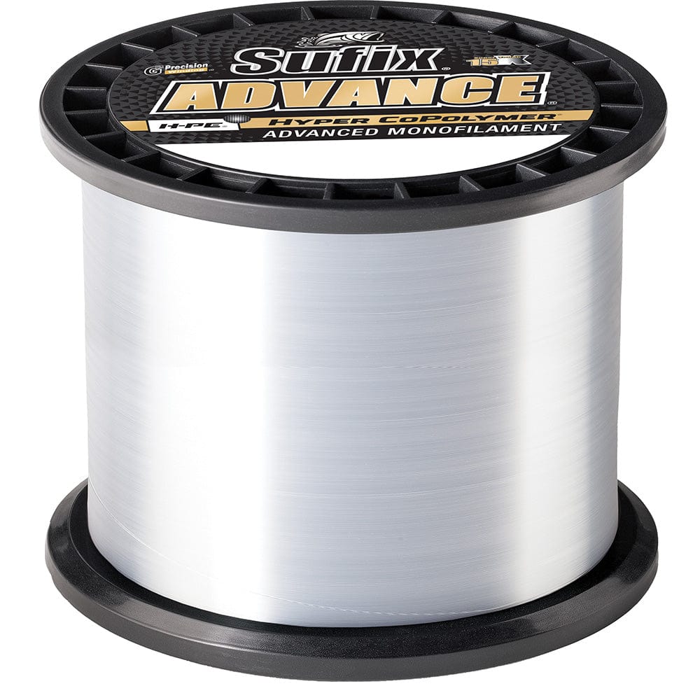 Sufix Qualifies for Free Shipping Sufix Advance Monofilament 8 lb Clear 1200 Yards #604-1008