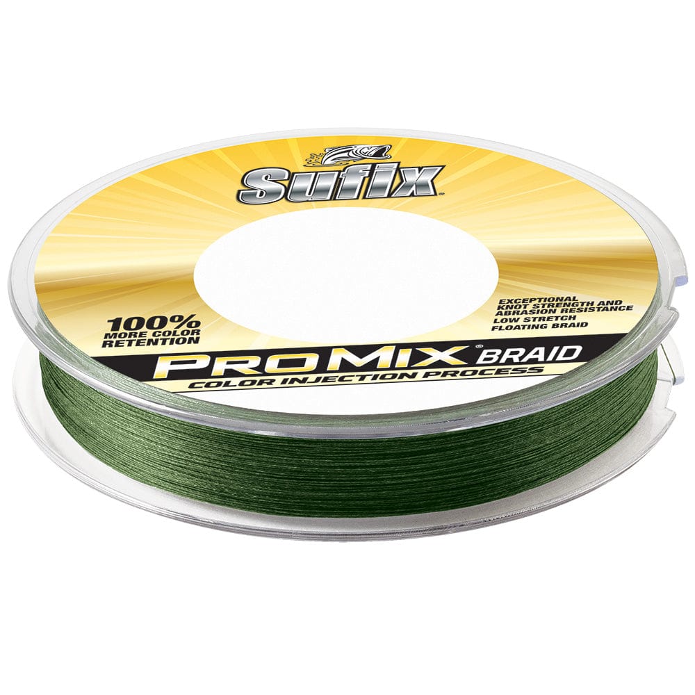 Sufix Qualifies for Free Shipping Sufix Promix Braid 10 lb 300 Yards Low-Vis Green #630-110G