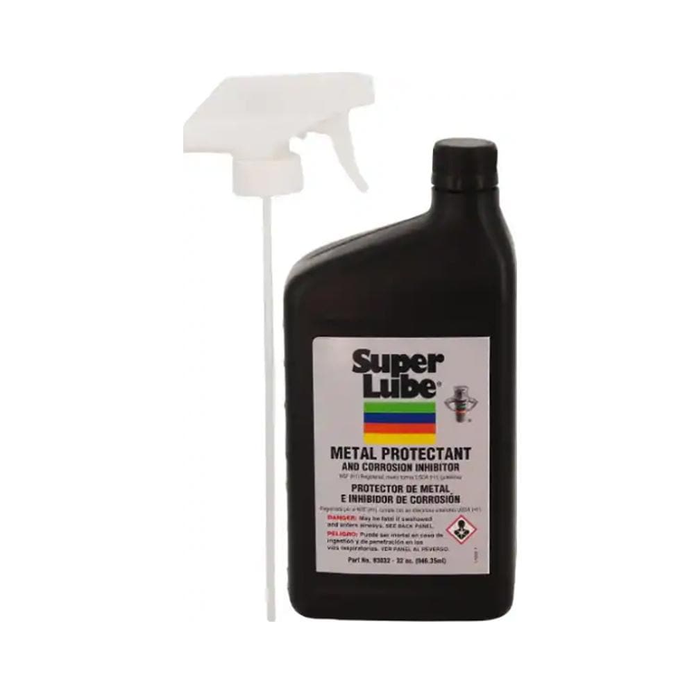 Super Lube 1 Quart Trigger Sprayer Metal Protectant #83032