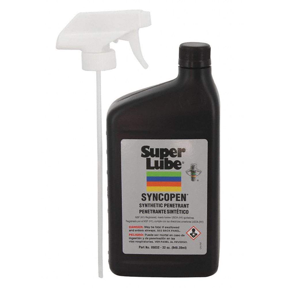 Super Lube 1 Quart Trigger Sprayer Syncopen Synthetic #85032