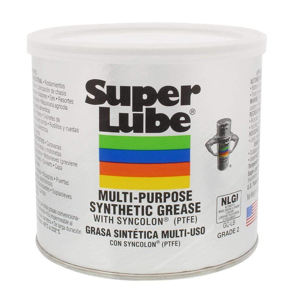 Super Lube 14.1 oz Canister Multi-Purpose Synthetic Grease #41160