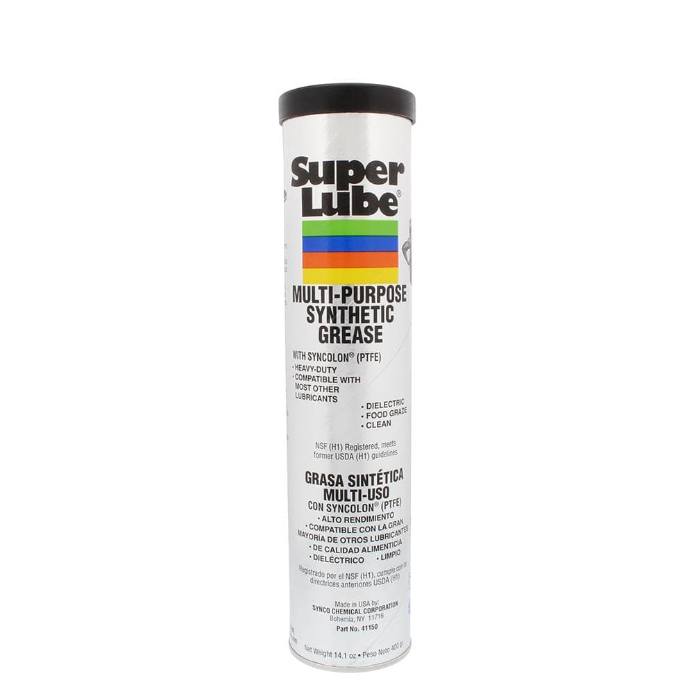 Super Lube Qualifies for Free Shipping Super Lube 14.1 oz Cartridge Multi-Purpose Synthetic Grease #41150