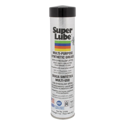Super Lube Qualifies for Free Shipping Super Lube 3 oz Cartridge Multi-Purpose Synthetic Grease #21036