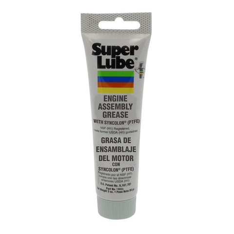 Super Lube Qualifies for Free Shipping Super Lube 3 oz Tube Engine Assemble Grease #19003