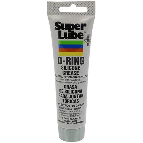 Super Lube 3 oz Tube O-Ring Silicone Grease #93003