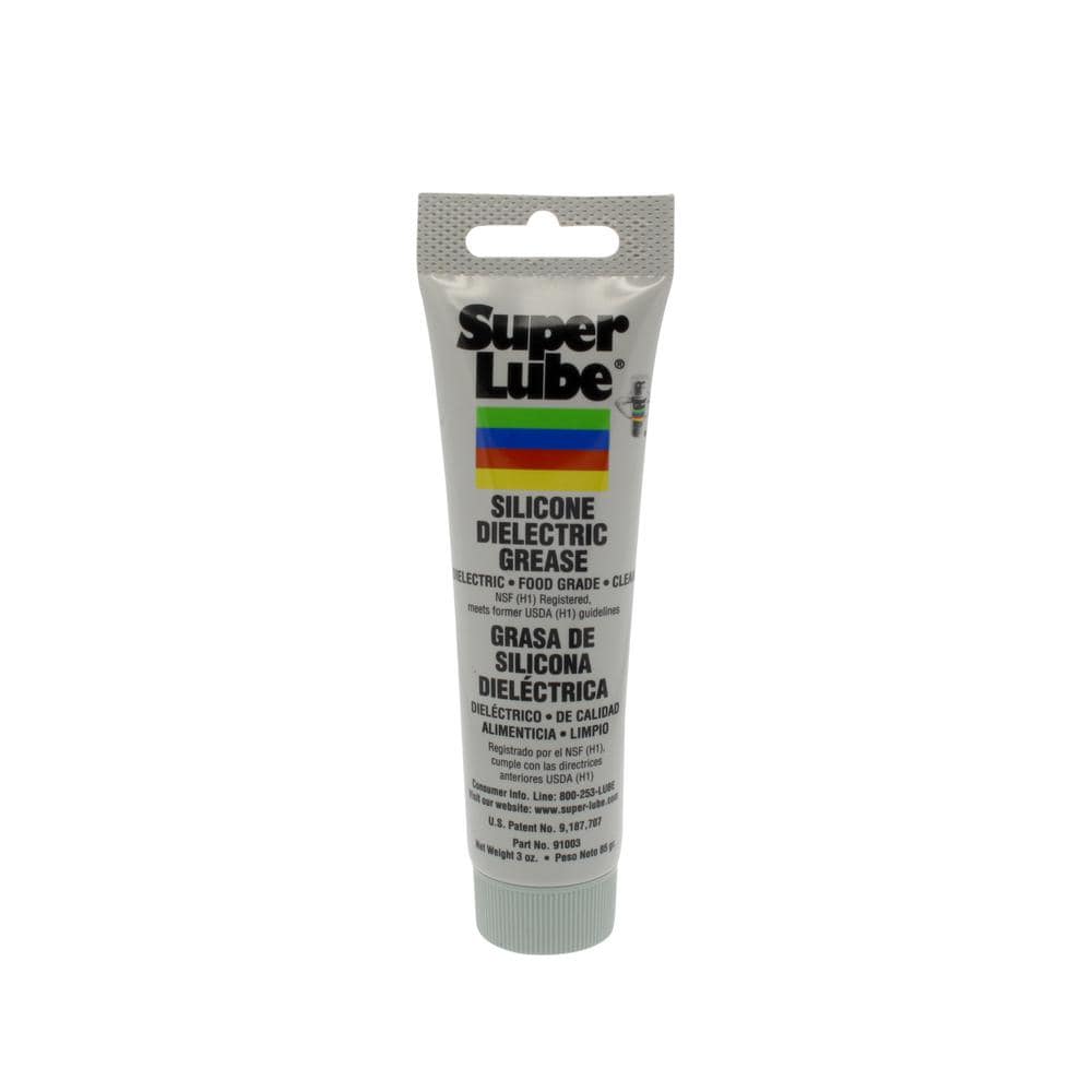 Super Lube 3 oz Tube Silicone Dielectric Grease #91003