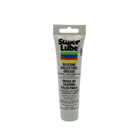 Super Lube 3 oz Tube Silicone Dielectric Grease #91003
