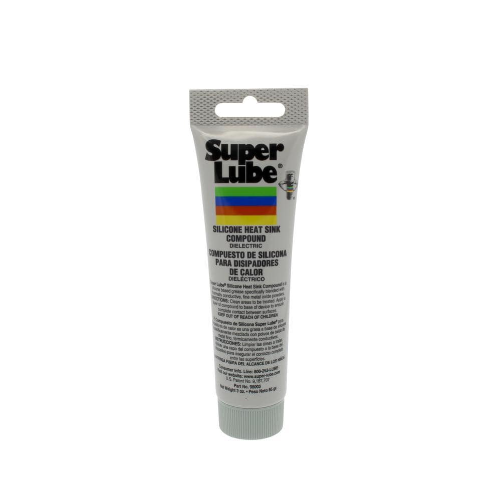 Super Lube Qualifies for Free Shipping Super Lube 3 oz Tube Silicone Heat Sink Compound #98003