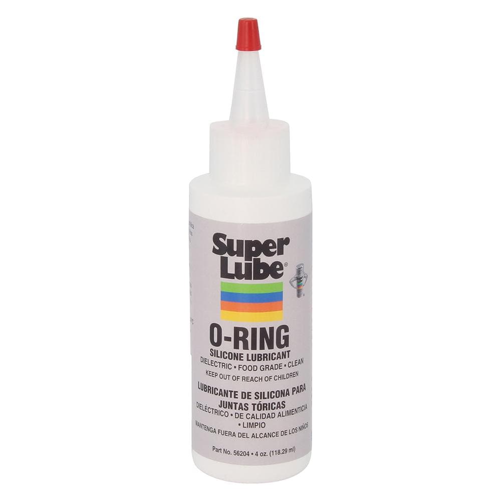 Super Lube 4 oz Bottle O-Ring Silicone Lubricant #56204