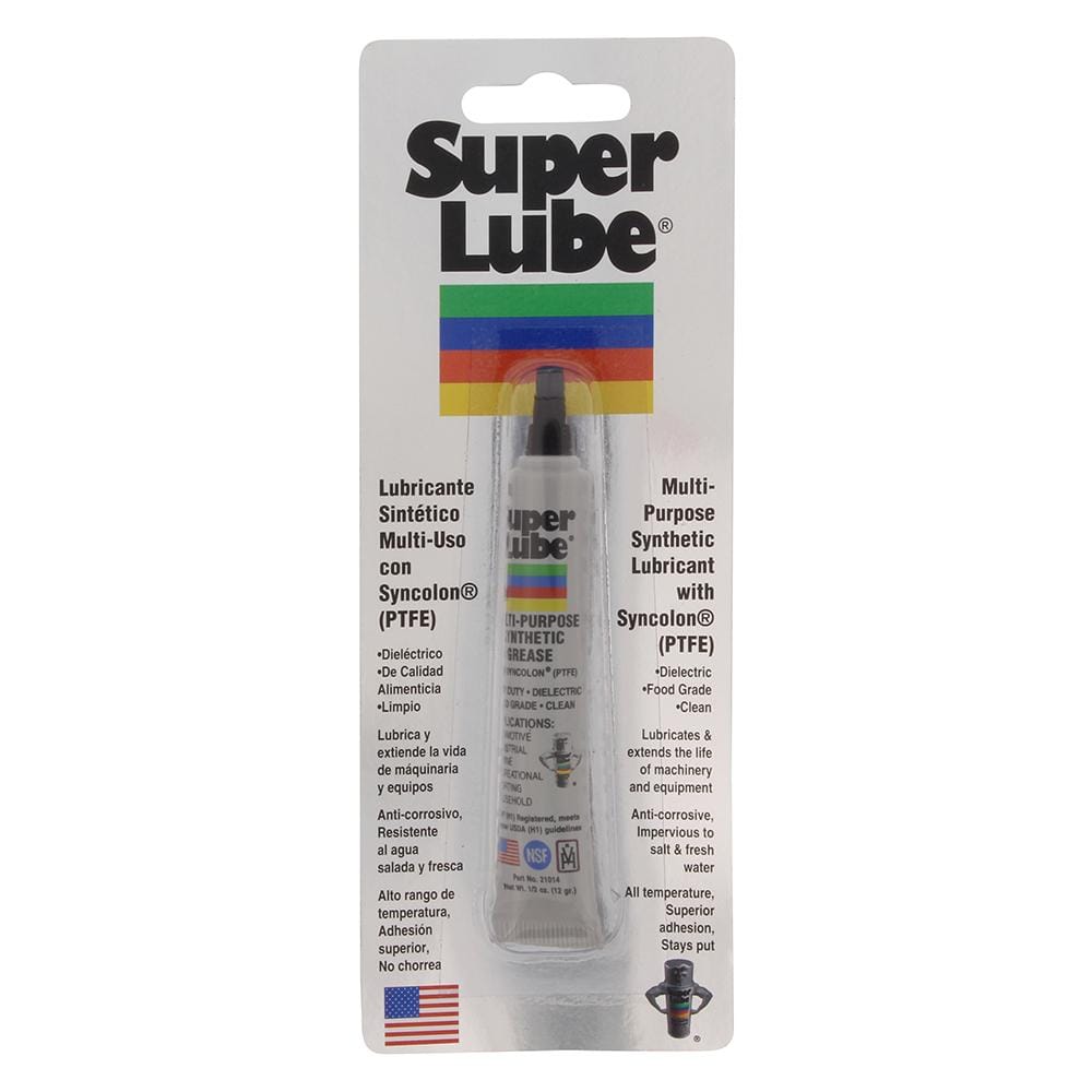 Super Lube Qualifies for Free Shipping Super Lube .5 oz Multi-Purpose Synthetic Grease #21010