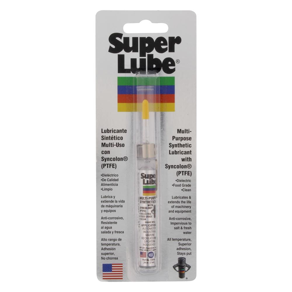 Super Lube 7ml Precision Oiler Multi-Purpose Synthetic Oil #51010
